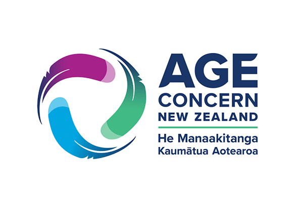 Age Concern New Zealand logo