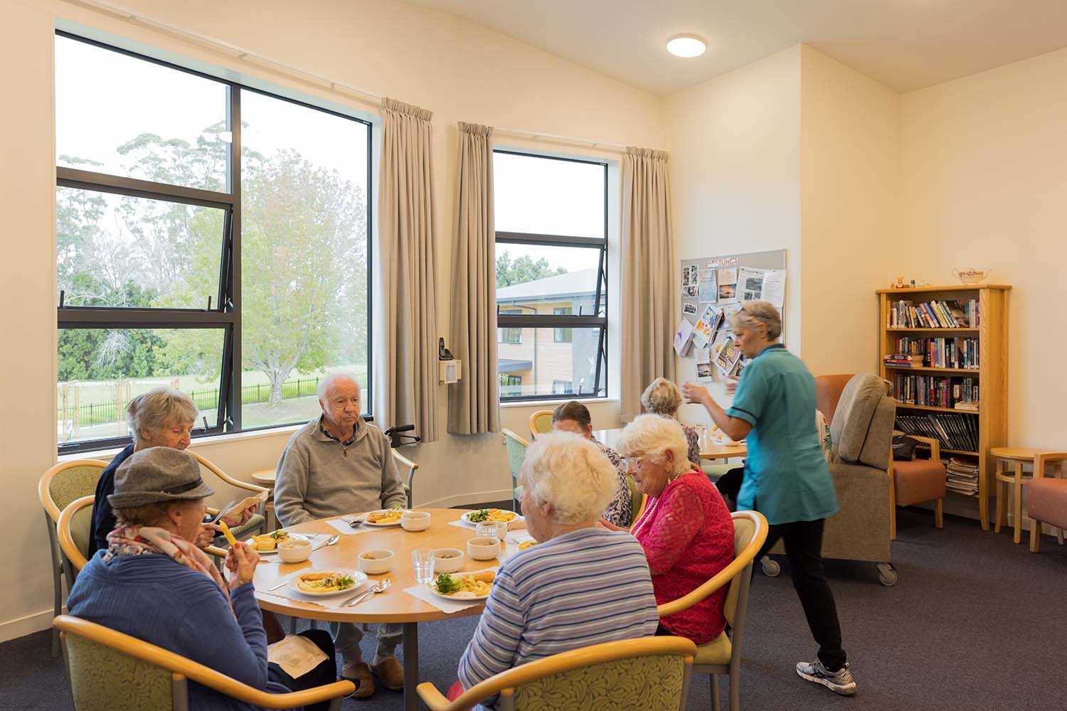 CHT Acacia Park Care Home - Residents