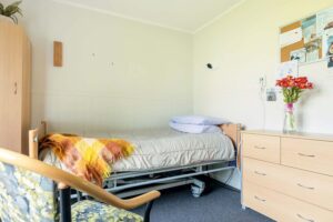 CHT Beachhaven Care Home Bedroom