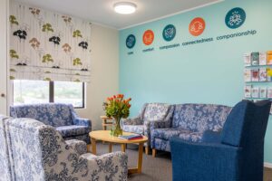 CHT Beachhaven Care Home New Reception