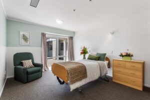 CHT Hillsborough Care Home - Bedroom
