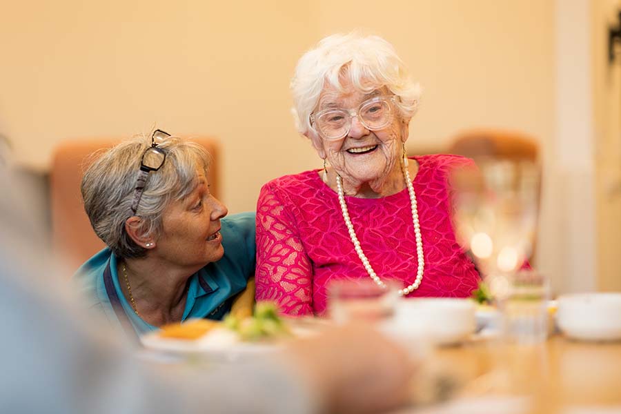CHT Living in a care home
