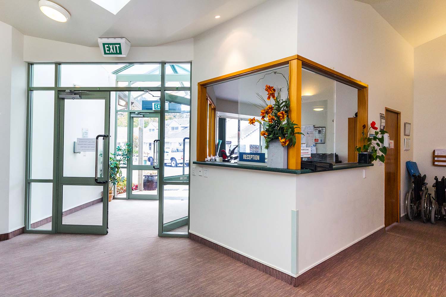 CHT Onewa Care Home - Entrance