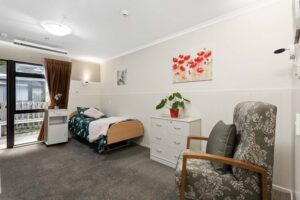 CHT Parkhaven Care Home - Bedroom