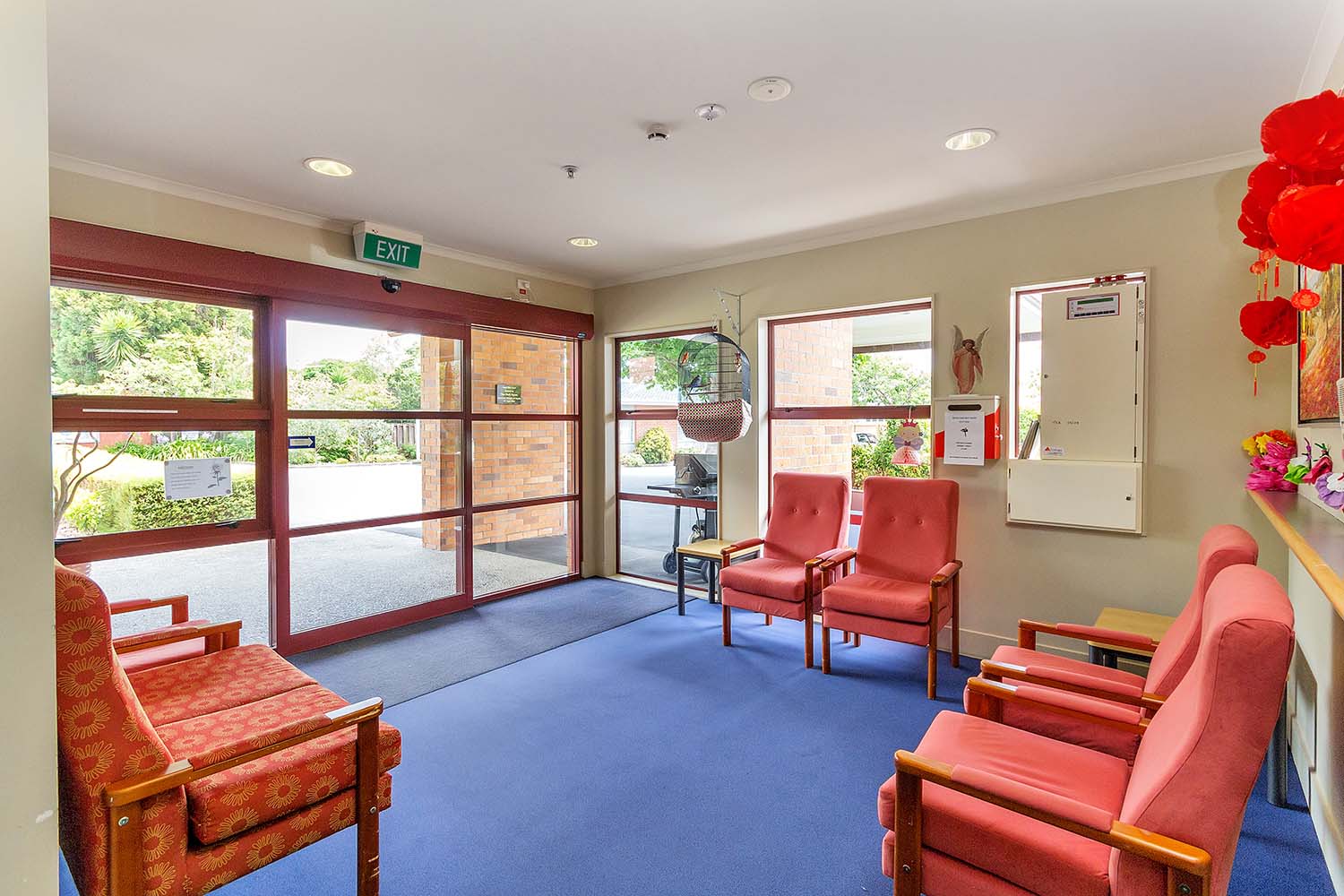 CHT Royal Oak Care Home - Day Room