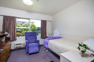 CHT St Christophers Care Home - Bedroom