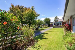 CHT St Christophers Care Home - Gardens