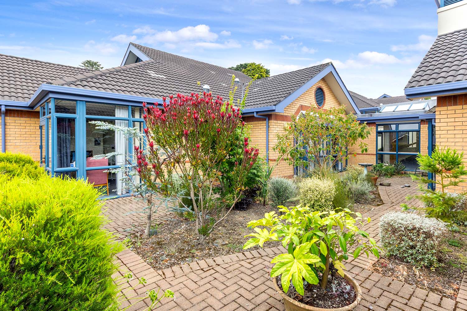 CHT St Johns Care Home - Outdoors