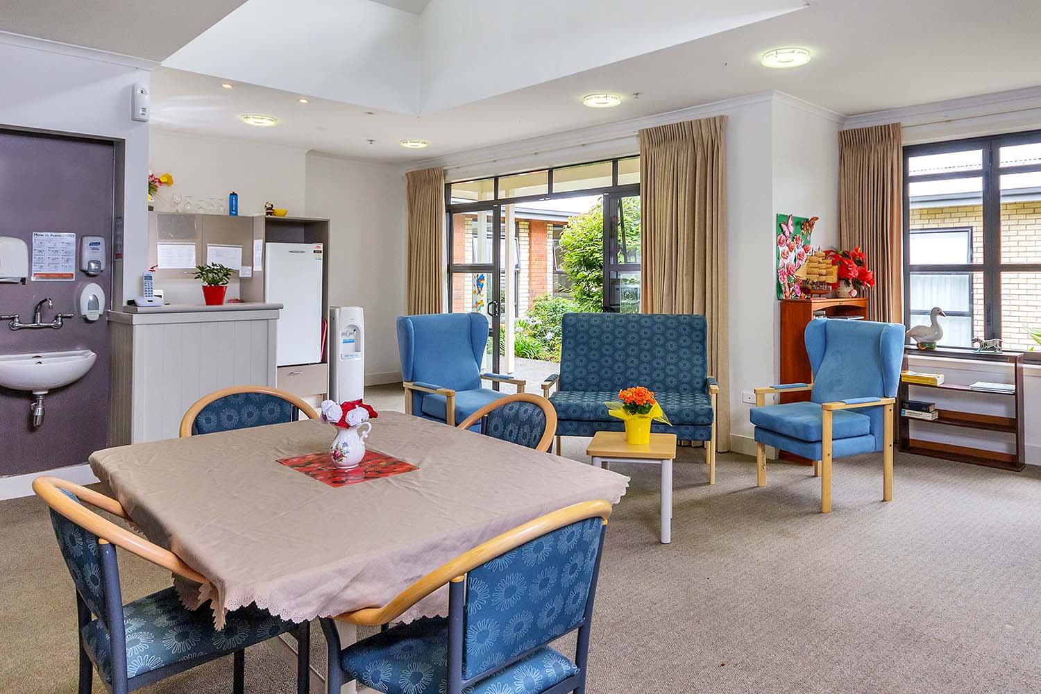 CHT St Margarets Care Home - Dining