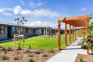 CHT Te Awamutu Care Home - Outdoors