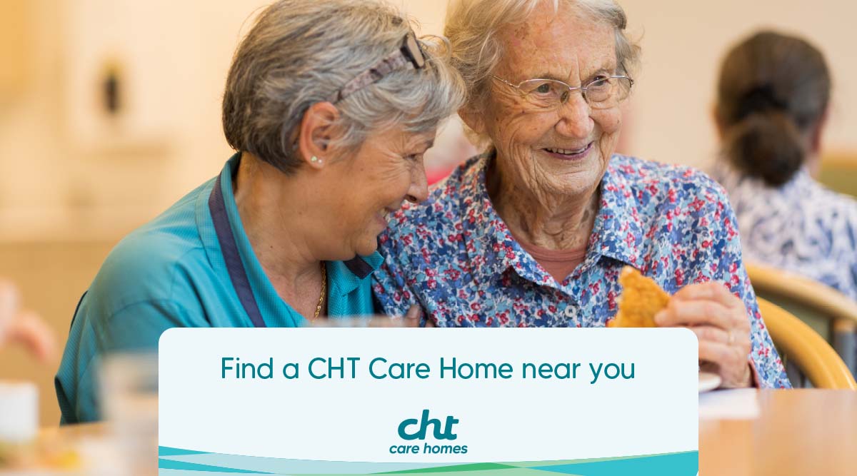 Find a CHT Care Home near you | CHT Healthcare Trust