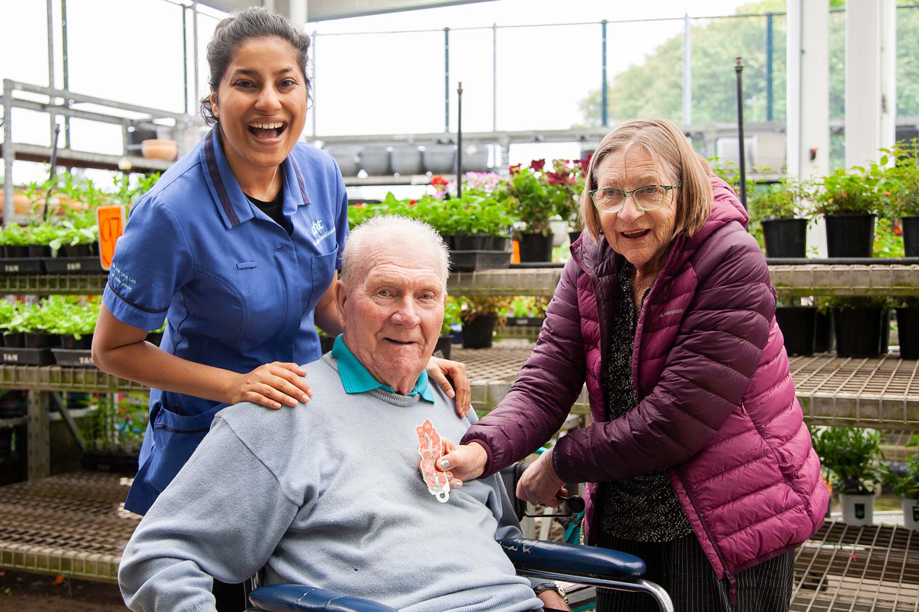 Living in a care home where every day can be enjoyable