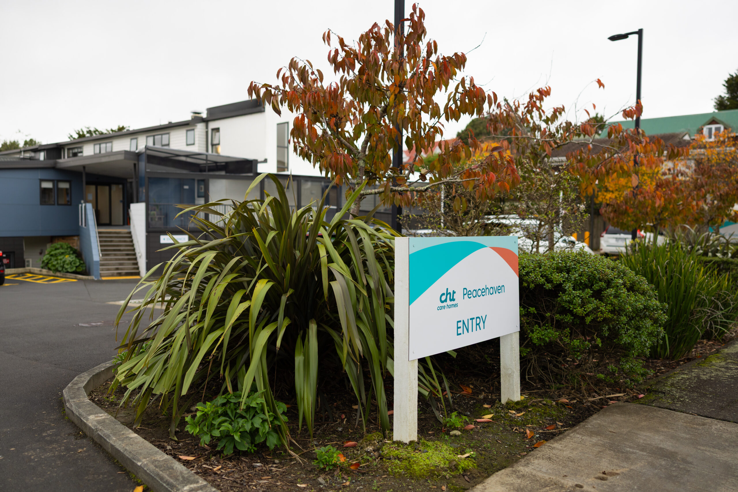 CHT Peacehaven entrance CHT Peacehaven entrance