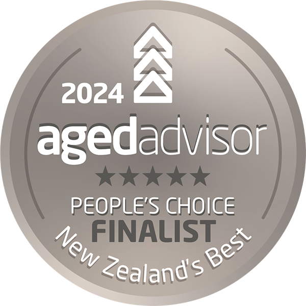 Aged Advisor People's Choice Finalist Silver Choice 2024