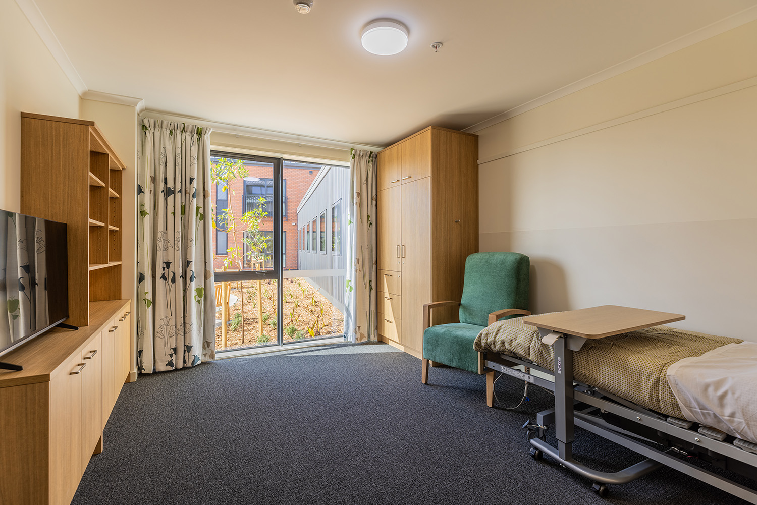 CHT Karaka Care Home - Bedroom