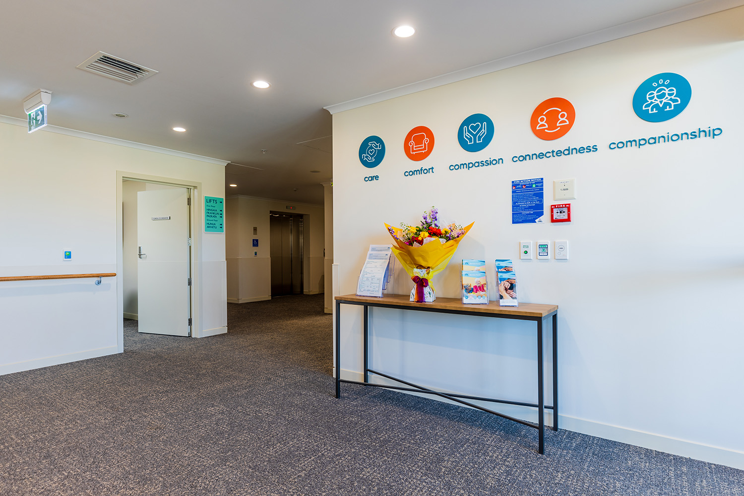 CHT Karaka Care Home - Entry