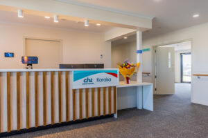 CHT Karaka Care Home - Reception