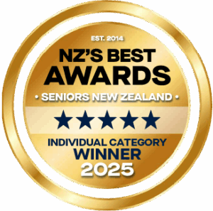 NZ's Best Awards - Individual Category Winner 2025 NZ's Best Awards - Individual Category Winner 2025