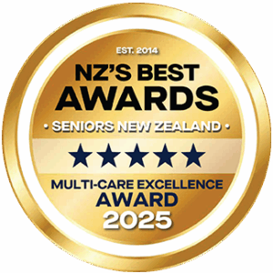 NZ's Best Awards - Multi-Care Excellence Award 2025 NZ's Best Awards - Multi-Care Excellence Award 2025