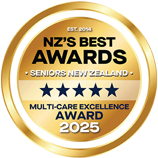 Multi Care Excellence Award winning Care Home