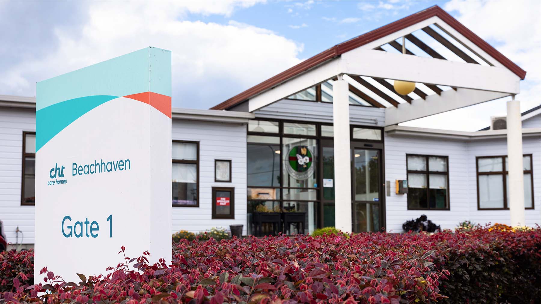 CHT Beachhaven Care Home Exterior