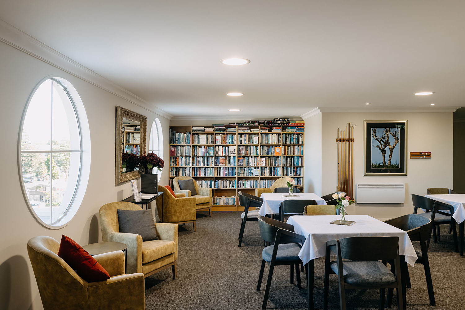 CHT Cascades Care Home - Dining