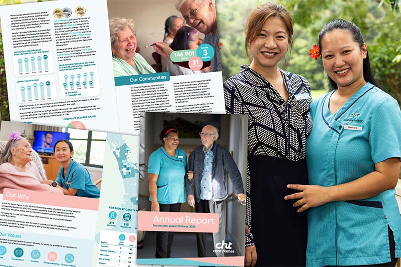 Download CHT Annual Report 2026