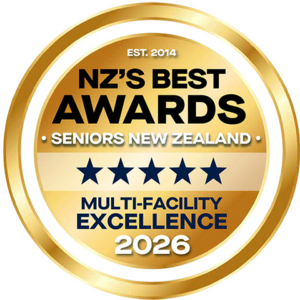 NZ's Best Awards - Multi-Care Excellence Award 2026 NZ's Best Awards - Multi-Care Excellence Award 2026