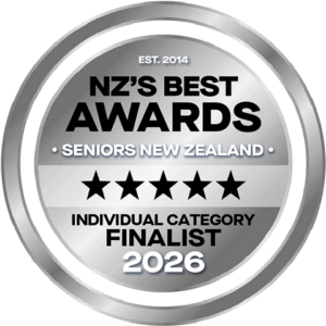 NZ's Best Awards - Individual Category Finalist 2026 NZ's Best Awards - Individual Category Finalist 2026