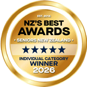 NZ's Best Awards - Individual Category Winner 2026 NZ's Best Awards - Individual Category Winner 2026